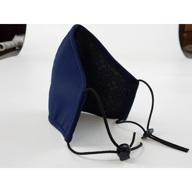 Headmost Comfymask 3 Layer Large Fabric Facemask: Water Repellent, Washable,