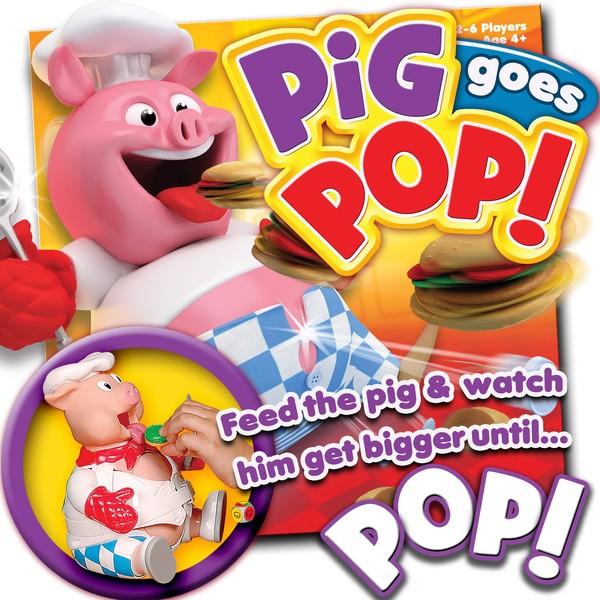 Pig Goes Pop Game from Ideal