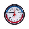 THERMIS Thermomanometer connection from the rear G1/2 (80 mm) 0-120°C