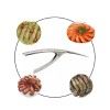 TIKA Stainless Steel Prawn Peeler Shrimp Deveiner–Effic