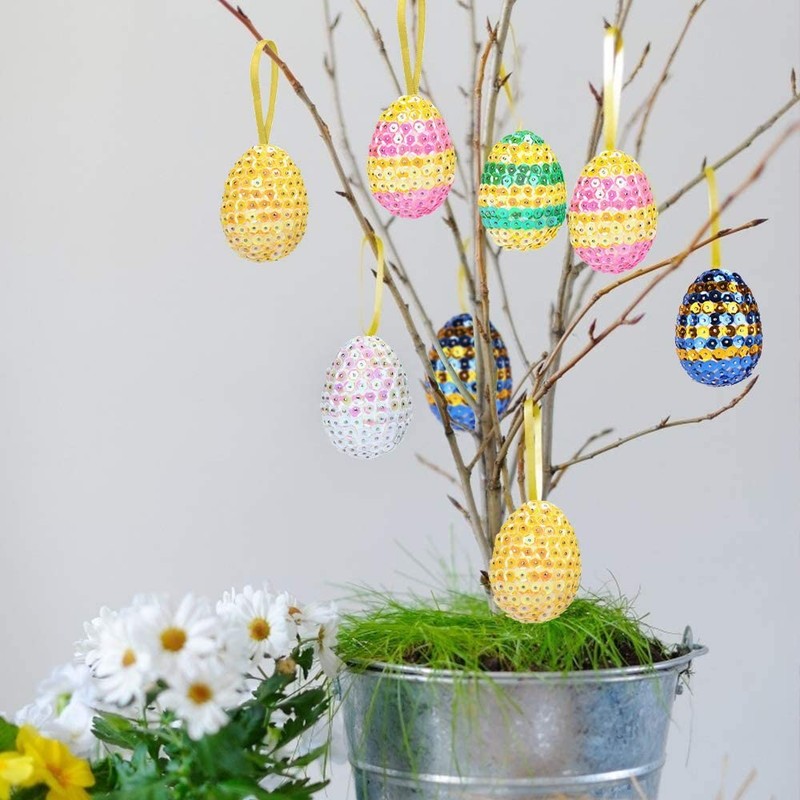 25 x Easter Eggs Styrofoam Eggs, Easter Eggs Crafts, Easter