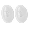 Recolector De Leche Materna, 2pcs Protectores De Lactancia, Usable Buena