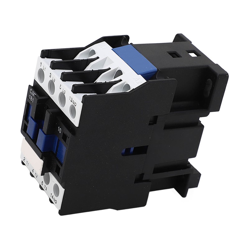 AC Contactor 18A 3 Pole Normally Open Silver Contact DIN