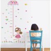 DaraBaby Vinil Infantil Niña Bajo La Lluvia Con Regla De