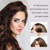 Bump Up Hair Clip,4X Hair Base Insert Sponge Volume |