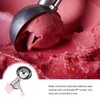 Ice Cream Scoop Stainless Steel Fruit Scoop, Large Sized (5.8cm/2.3in)