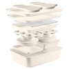 Country Kitchen Nonstick Stackable Bakeware Set - Deluxe Heavy Duty,
