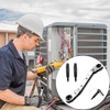 Hvac Service Wrench Tools:3/16” to 3/8” 5/16'' x 1/4''Air Conditioner