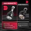 Front Outer Tie Rod End for Chevy Silverado 2500HD 3500HD