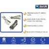Frameless Frame Clips Large Picture Photo Frame Fixing Glass Spring