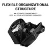 HEXCAL Tech Pouch - Water-Resistant Electronics Travel Organizer with 20+