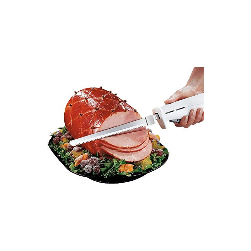Proctor Silex 74311Y Lightweight Electric Knife, Stainless Steel Blade