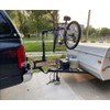 MaxxHaul 50973 Dual Hitch Extension with Single Post Includes 2