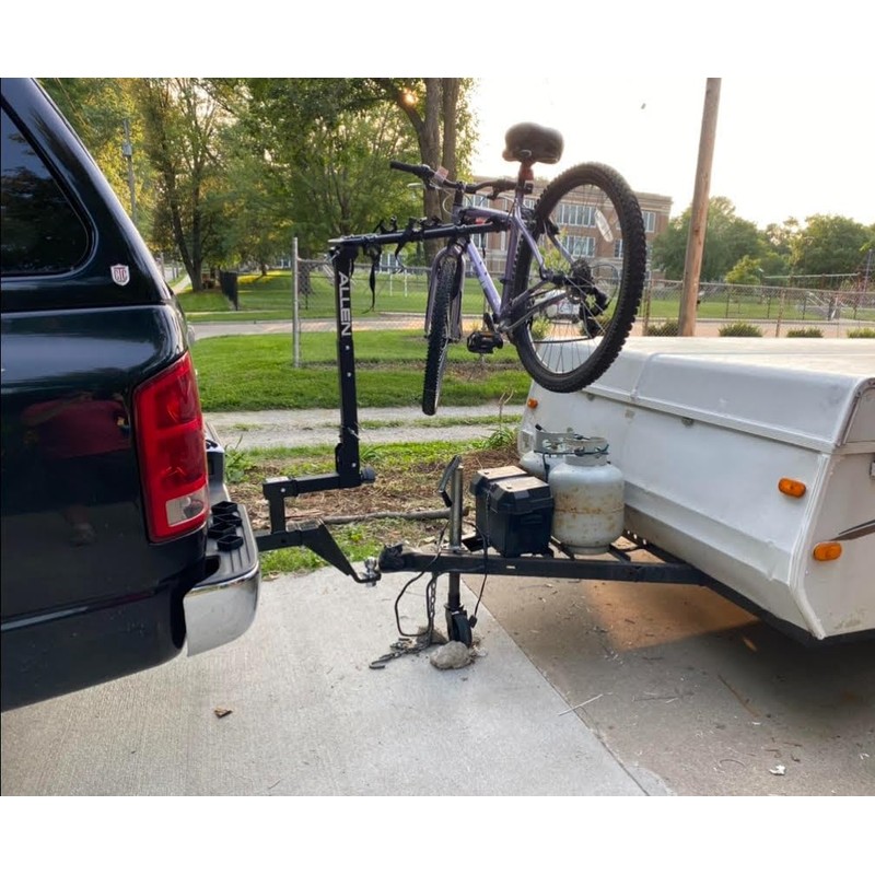 MaxxHaul 50973 Dual Hitch Extension with Single Post Includes 2