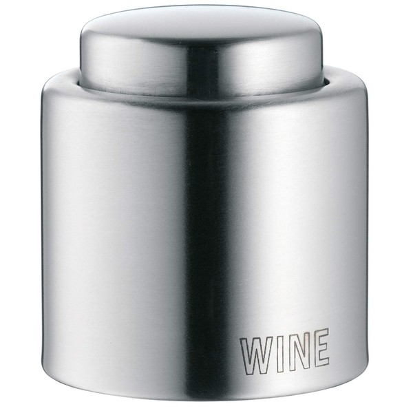 WMF Wine Bottle Stopper Clever & More Cromargan® Stainless Steel Polished
