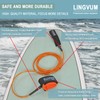 Surfboard Leash Premium Straight Surf Leash SUP Leg Rope 6/7/8/9