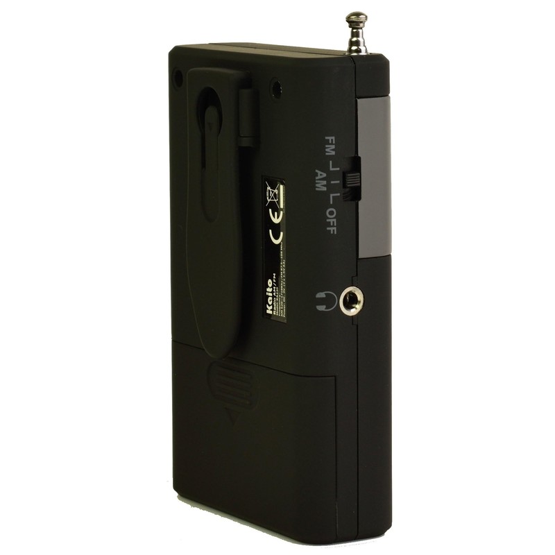 Kaito KA230 AM FM Portable Radio with Great Reception and