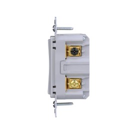 Eaton Wi-Fi Smart Home Switch Works with Hey Google and Alexa, Color Change Kit (Silver Granite/Oil Rubbed Bronze/White)