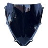 Motorcycle Double Bubble Windshield Windscreen Visor Air Flow Deflector Compatible