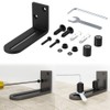 WINSOON New Sliding Barn Door Floor Guides Adjustable Stay Roller