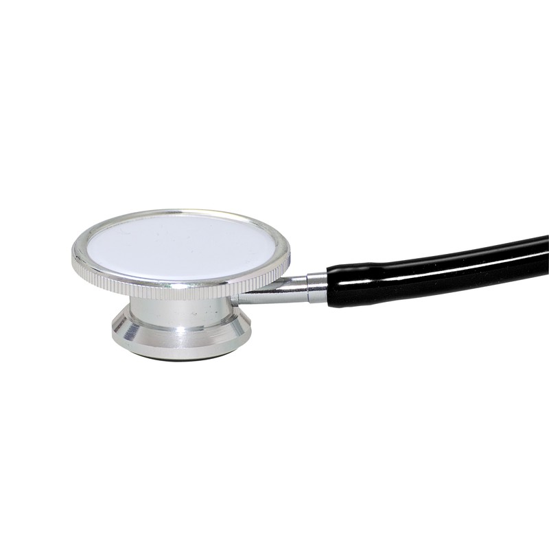 Professional Dual Head Black Stethoscope
