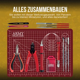 Wargames Delivered Hobby Tool Kit with Modeling Tools for Plastic Models Like Warhammer Miniatures, Model Cars and Gundam Models Tool Kit by The Army Painter