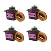 4pcs MG90D 9g Digital Micro RC Servo 360 Degree Continuous