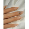 Chrome Saint [Handmade Nail Tips] Emily Nail - Coffin /