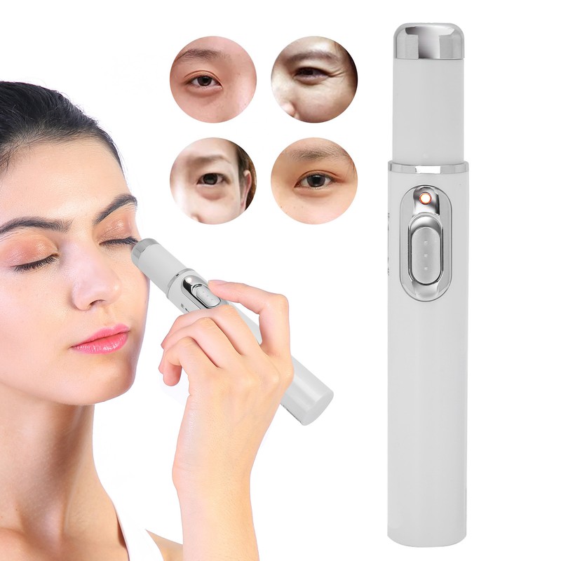 Electric Eye Massager AntiWrinkle Dark Circle Removal Portable Eye Beauty