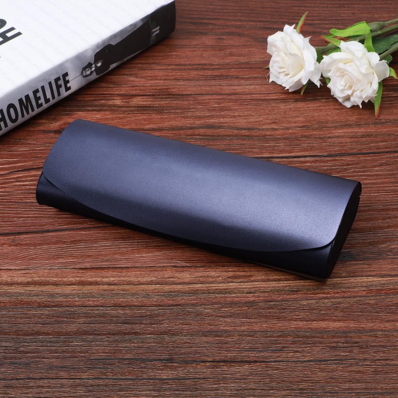 Philley Aluminum Ultra-Light Eyeglasses Case Hard Shell Nearsighted Glasses Case