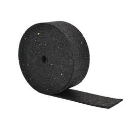 My Plast Terrace Pads Roll [2,000 x 50 x 6 mm, 1 Piece] Non-Slip & Weatherproof, Water-Resistant Spacer for Patios and Courtyard, Durable Building Protection Mat, Rubber Granulate Roll for Terrace