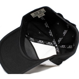 Wine EM Dine EM Sixty-Nine EM 69 Custom Hat Cap Unisex-Adult One Size Multi (Black/White/Black)