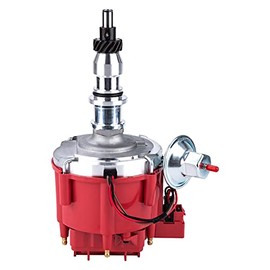 LaMulaAuto HEI Ignition Distributor for Ford F240 300 V6 engine, 65k Volt Coil 7500 RPM, F100 F150 F250 E100 E150, 3.9L/240ci, 4.9L/300ci