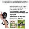 WedDecor Pet Training Clicker with Wrist Strap - Ideal for