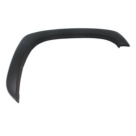 For GMC Sierra 1500 HD 2005 2006 Fender Flares Passenger Side | Front | Textured Black | Plastic | Bolt-on Attachment Style | Replacement For GM1269103 | 10374850