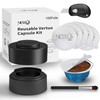 Nessus Reusable Kit for Nespresso Pods Vertuo, Reuse Old Coffee