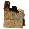 Beistle 3-D Western Centerpiece, 9.5" Tall - Desert-Themed Table Decoration,