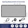 Windscreen4less Privacy Screen Fence 6' x 30' Heavy Duty Mesh
