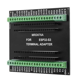 Ysyaxsyt ESP32-S3 Expansion Board GPIO 1 Into 2 Breakout Board Double-Layers Expansion Board with N8R2/N16R8 Development Board B