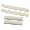 Sharplace Buffalo Bone Saddle Bridge Nut Bridge Set for Classic