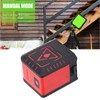 Laser Leveling High Visibility Green Self Leveling 3D Cross Line