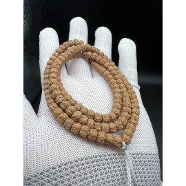 Superb 7mm Buddha's Hand Bodhi Bead Necklace