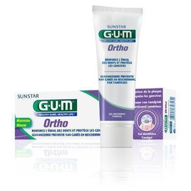 Gum Ortho Toothpast, 75ml