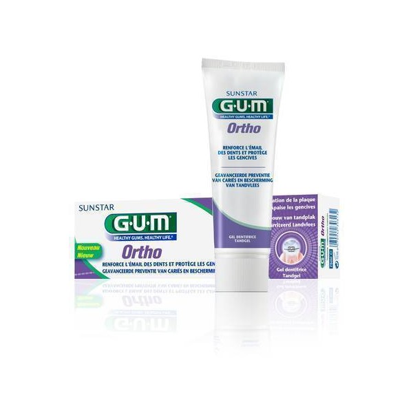 Gum Ortho Toothpast, 75ml