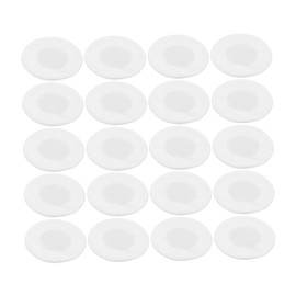 Ipetboom 20pcs Stethoscope Protective Covers Professional Stethoscope Head Protectors for Easy Cleaning and Replacement User Friendly Design for Enhanced Longevity and Appearance