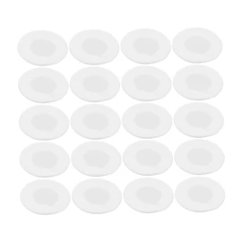 Ipetboom 20pcs Stethoscope Protective Covers Professional Stethoscope Head Protectors for Easy Cleaning and Replacement User Friendly Design for Enhanced Longevity and Appearance