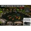 1ABOVE Koi Pond Netting Kit – 4 x 6m Heavy
