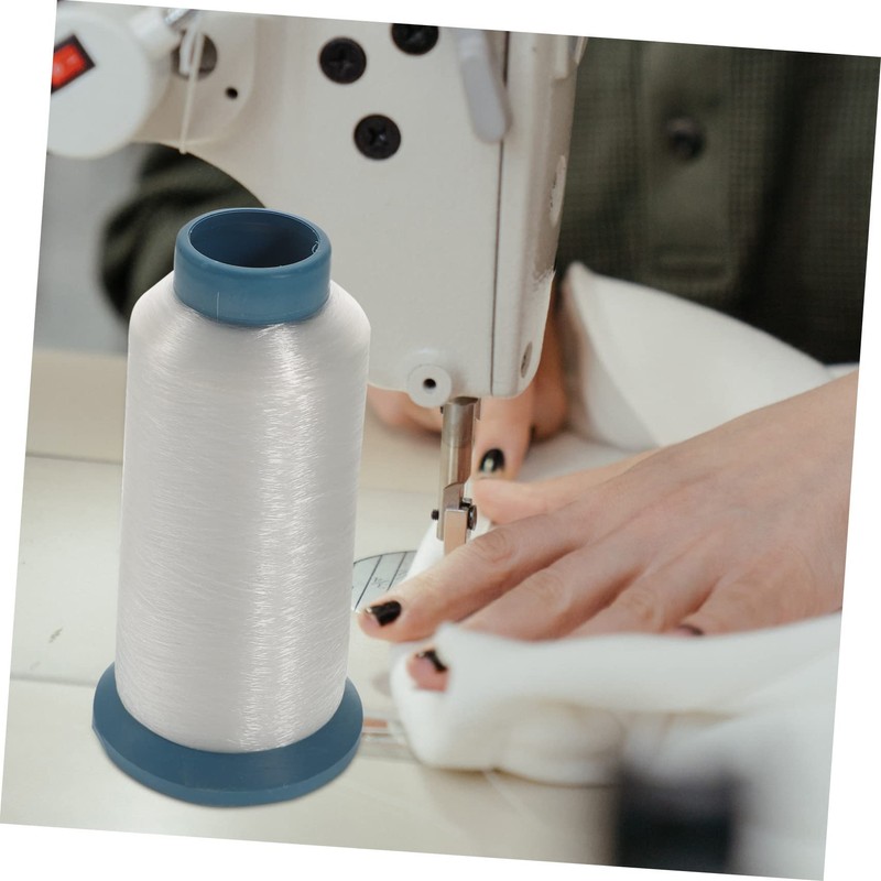 OSALADI 2 Rolls Nylon Sewing Thread High Strength Invisible Thread