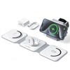 UCOMX 3 in 1 Charging Station for Multple Devices,Foldable 3