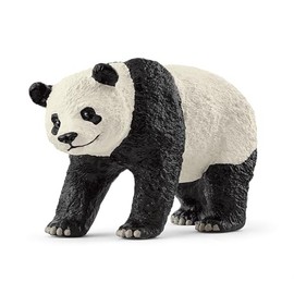 schleich 14885 Large Panda from 3 Years, Wild Life Toy Figure, 10 x 10 x 6 cm
